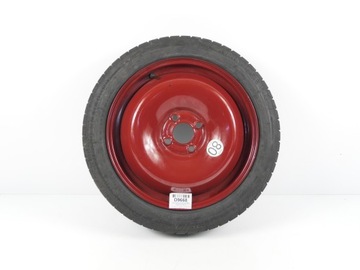 DISK OCELOVÝ REZERVY KISZKA PNEUMATIKA 125/70R16 ET40 4X100 RENAULT CAPTUR I 1
