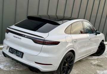 Porsche Cayenne III SUV Turbo 4.0 550KM 2019 Porsche Cayenne Porsche Cayenne 4.0 Benzyna 550KM, zdjęcie 1