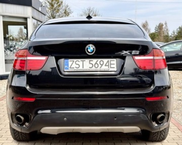 BMW X6 E71 Crossover Facelifting xDrive40d 306KM 2012 BMW X6 X6 DOINWESTOWANA head-up SZYBERDACH tv key less go EL KLAPA bi xenon, zdjęcie 13