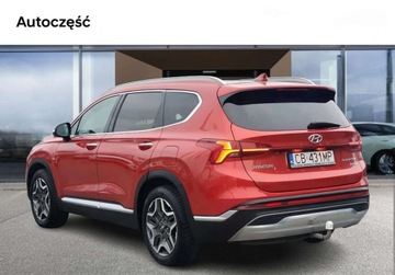 Hyundai Santa Fe IV SUV HEV 1.6 T-GDI HEV 230KM 2021 Hyundai Santa Fe 2021 1.6T-GDI 230KM 4WD Automat Platinum SUN 143.111km Sa, zdjęcie 8