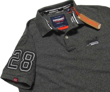 SUPERDRY Premium _ original polo _ classic_ M nowe