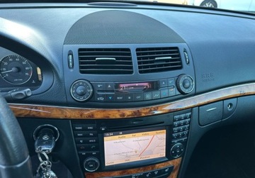 Mercedes Klasa E W211 Kombi S211 3.0 V6 (280) 231KM 2009 Mercedes-Benz Klasa E 3,0 Benzyna 231 KM Elegance Automat GWARANCJA Zamian, zdjęcie 11