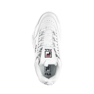 Buty Damskie Fila Disruptor Low Wmn 1010302 Białe