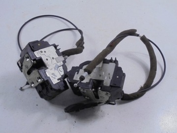 NISSAN MICRA K12 03-05 ZÁMEK DVEŘE PŘEDNÍ LEVÝ PRAVÝ 3D