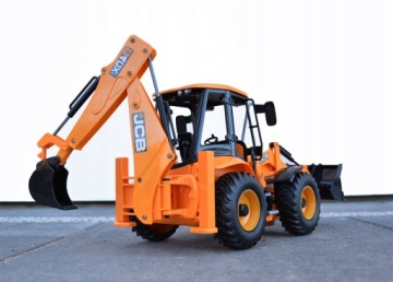ЭКСКАВАТОР-ПОГРУЗЧИК С ДИСТАНЦИОННЫМ УПРАВЛЕНИЕМ JCB + ДИСТАНЦИОННЫЙ