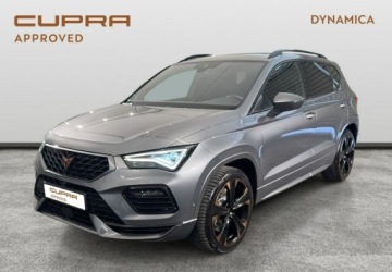 Cupra Ateca Crossover Facelifting 2.0 TSI 300KM 2022 Cupra Ateca VAT 23 VZ 2.0TSI 300KM DSG 4drive 2022 r., salon PL, HAK, V