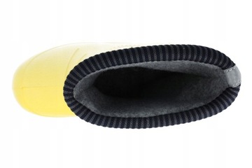 Kalosze Wiosenne dziecięce LekkieRaweks żółte r.30/31