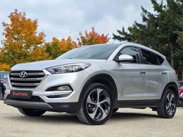 Hyundai Tucson III SUV 1.7 CRDI 115KM 2016 Hyundai Tucson ___Premium___1.7CRDi LED Skora Navi Kamera Alu19 ___ 1.7