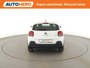 Citroen C3 III Hatchback 1.2 PureTech 82KM 2019 Citroen C3 klima el szyby radio manual niski, zdjęcie 5