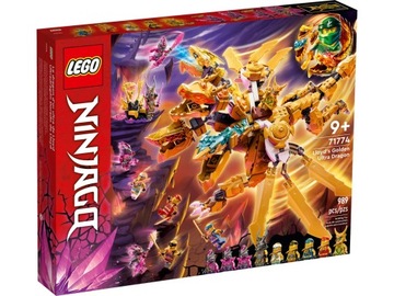 LEGO 71774 Ninjago - Złoty Ultra Smok Lloyda