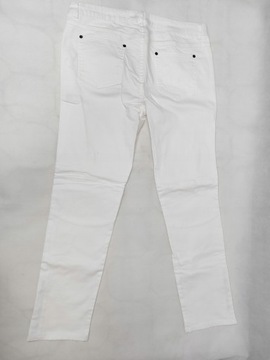 ЖЕНСКИЕ БЕЛЫЕ ДЖИНСЫ 42 XL LA REDOUTE