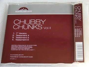Chubby Chunks - Том II Завет 4, макси-диск BDB-