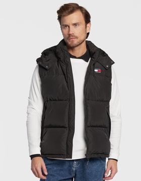 TOMMY HILFIGER PUCHOWY BEZRĘKAWNIK XXL K184