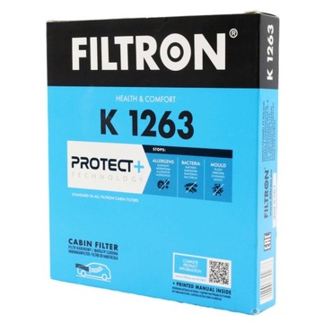 FILTRON K 1263 FILTR VENTILACE PROSTORU SPOLUJEZDCE