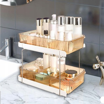 Двухуровневый настольный органайзер, современный отдельно стоящий