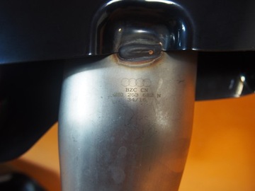 Audi Q7 4M Końcówki Wydechu Czarny Chrom NOWE ORI