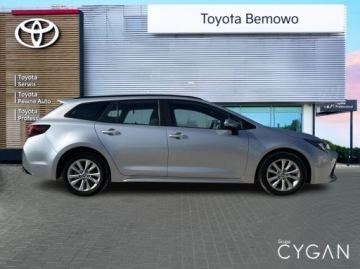 Toyota Corolla XII TS Kombi Facelifting 1.8 Hybrid 140KM 2023 Toyota Corolla Toyota Corolla 1.8 Hybrid Comfort Tech FV23 Gwarancja S, zdjęcie 3