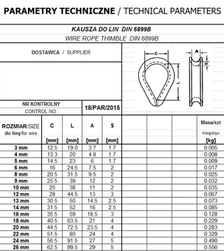 ВЕРЕВКА THINK, ОЦИНКОВАННАЯ СТАЛЬ, 9ММ
