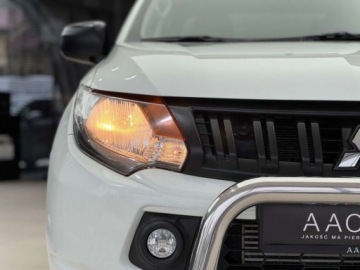 Mitsubishi L200 V Club Cab 2.4 154KM 2019 Mitsubishi L200 DC Invite Wyciagarka Hak Salon Polska FV23 1 wlascici, zdjęcie 31