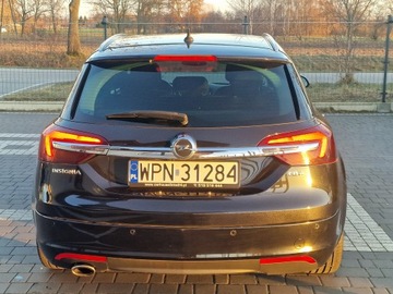 Opel Insignia I Country Tourer 2.0 CDTI Ecotec 170KM 2015 CZARNA INSIGNIA 2.0D 170 PS DIGITAL TACHO LED, zdjęcie 3