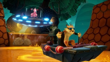 CRASH TEAM RACING NITRO-FUELED + КЛЮЧ SPYRO PL XBOX ONE/X/S