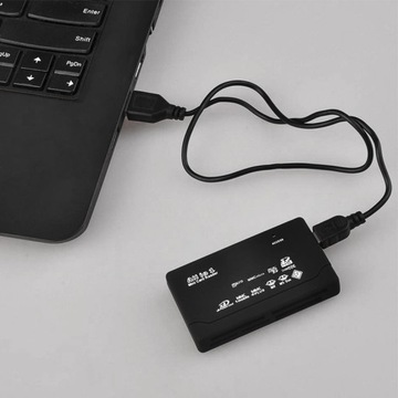 USB SD SDHC SDXC MICRO MS XD CF КАРТРИДЕР НОВЫЙ