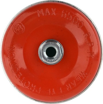 SZCZOTKA DOCZOŁOWA 125MM M14 SPLATANA