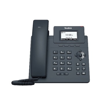 Czarny Telefon stacjonarny YEALINK IP T30