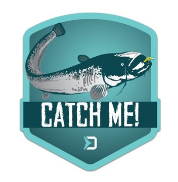 Delphin Naklejka Wlepka Catch Me! Sum