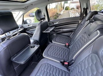 Ford S-Max II Van Facelifting 2.0 EcoBlue 190KM 2020 S-MAX Vignale Lift PANORAMA Wentylowane fot.Masaże Kamera El. Klapa, zdjęcie 12