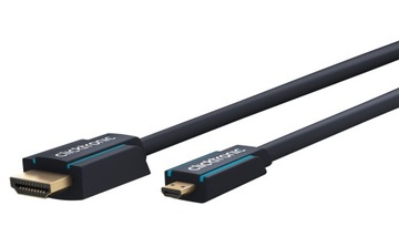 CLICKTRONIC HDMI — кабель micro HDMI 2.0 4K, 60 Гц, 2 м
