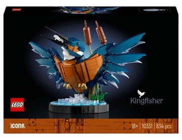 LEGO ICONS Zimorodek 10331