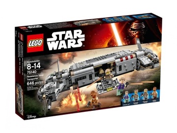 LEGO STAR WARS 75140 TRANSPORT RUCHU OPORU NOWE GD