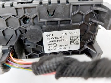 BMW 7 G11 G12 19R. PANEL VENTILACE KLIMATIZACE 6999386