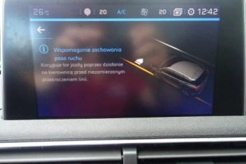 Peugeot 3008 I Crossover 2.0 HDi FAP 150KM 2016 Peugeot 3008 Szklany Dach * 2.0 HDI 150KM * Allure, zdjęcie 36