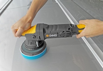 АВТОПОЛИРОВАЛЬНАЯ МАШИНА ЭКСЦЕНТРИЧЕСКАЯ ШЛИФОВАЛЬНАЯ МАШИНА DA + MENZER PASTE