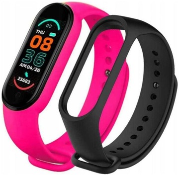M6 OPASKA SPORT SMARTWATCH SMARTBAND ZEGAREK