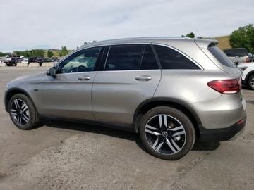 Mercedes GLC C253 2020 Mercedes-Benz GLC 350E, PO GRADOBICIU, OD UBEZPIECZALNI 2.0 Hybryda 315KM, zdjęcie 5