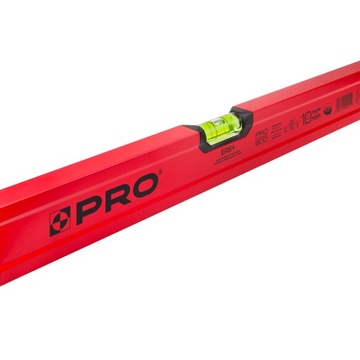 LIBELLA PRO600 LEVEL LEVEL КРАСНЫЙ 180 СМ