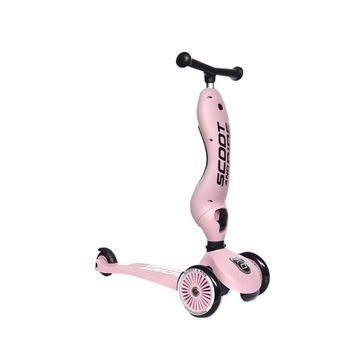 Самокат Scoot and Ride Highwaykick Rose складной розовый 2в1 1-5 л
