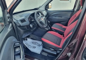 Fiat Doblo III Van 1.3 Multijet II 16v 90KM 2010 Fiat Doblo SLICZNY 1.3 JTD Multijet BOGATA WERSJA Oryginal ZADBANY Serwis, zdjęcie 6