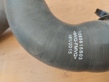 DACIA DUSTER I FACELIFT DCI TRUBKA WAZ PŘÍVOD INTERCOOLER