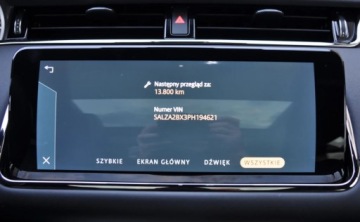 Land Rover Range Rover Evoque II SUV 2.0 Si4 200KM 2022 Land Rover Range Rover Evoque LAND ROVER Evoque 2,0 200km 4x4 R-Dynamic 20, zdjęcie 31