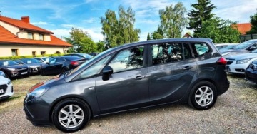 Opel Zafira C Tourer 1.4 Turbo ECOTEC 140KM 2012 Opel Zafira BENZYNA nawigacja nowy model SUPER okazja polecamy, zdjęcie 22