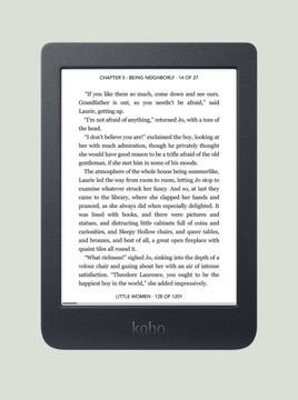 Czytnik e-book Kobo Nia czarny