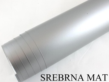 Folia samoprzylepna CZERWONA matowa lub lekki połysk 50cm x150cm