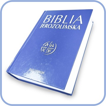 Okładka, etui na Pismo Święte, Biblia Jerozolimska 24,5x17,5