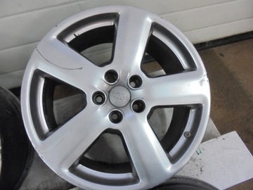 4× DISK HLINÍK AUDI OE A3 A4 A5 8W A6 A7 A8 Q3 Q5 Q7 8.0" X 18" 5X112 ET 43