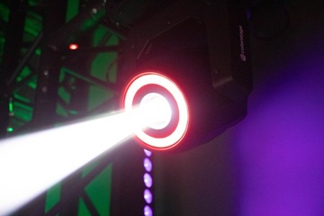 НАБОР 2x ПОДВИЖНЫЕ ГОЛОВКИ COLORSTAGE LED NOVA SPOT 150 КОРПУС КОЛЬЦА