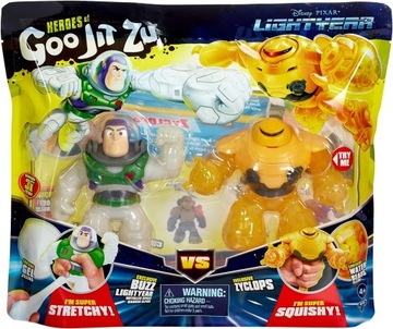 Figurka Heroes Of Goo Jit Zu Buzz Astral Metallic Space Ranger Alpha Cyklop